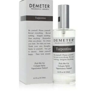 Demeter Turpentine  4 OZ Cologne Spray (Unisex) By Demeter